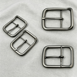 Hebilla de cinturón de metal ovalada en oro mate, cierre duradero en forma de D para cinturones de cuero de mujer, broche de moda casual para cintura - Product Image 5