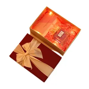 摆件生日礼品包装红色精美照片杯批发豪华包装衬衫衣服礼品书定制礼品盒