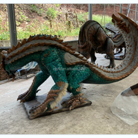 Monstres de modèle de dinosaure animés de nouveau style de vente chaude personnalisés pour le spectacle de parc public