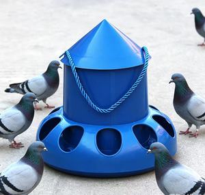 Distributeur automatique d'aliments pour poulets, canards, oies, pigeons – Boîte d'alimentation sécurisée - Product Image 1