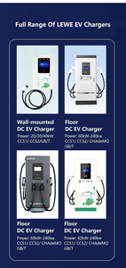 เครื่องชาร์จรถยนต์ไฟฟ้าแบบติดตั้งบนพื้น รุ่นใหม่ ขายดี กำลังไฟ 30kw 40kw 60kw ระดับ 3 สำหรับใช้งานสาธารณะเชิงพาณิชย์ สถานีชาร์จเร็วพิเศษ มาตรฐาน IP54 หัวชาร์จคู่ - Product Image 5