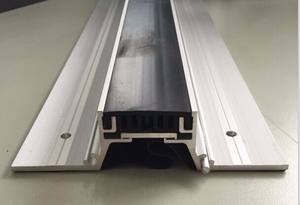 <span class=keywords><strong>Prix</strong></span> direct usine : Cache-joint de dilatation en caoutchouc, cache-joint de dilatation de sol en aluminium étanche pour petites largueurs de joint, sur mesure - Product Image 5