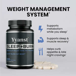 High quality Night Time Fat Burn Capsules Slimming Weight Control Sleep Aid Weight Loss support <b>metabolism</b> when sleep - Product Image 5
