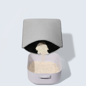 Tapis pour litière pour chat - Tapis anti-éclaboussures en EVA en nid d'abeille, résistant à l'humidité, livraison directe - Product Image 3