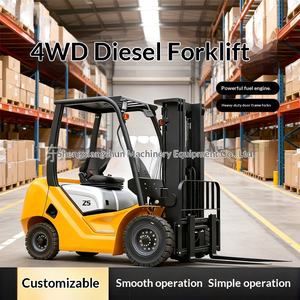 Commerce extérieur transfrontalier, camion de stockage de véhicules transfrontalier à combustion interne à connexion directe de 2,5 T à 5 T - Product Image 1