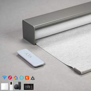 Stores motorisés intelligents <span class=keywords><strong>sans</strong></span> perçage à télécommande RS485 pour usage commercial - Product Image 1