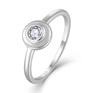 Anillo <span class=keywords><strong>de</strong></span> Plata <span class=keywords><strong>de</strong></span> Ley 925 Personalizado al por Mayor, Anillo <span class=keywords><strong>de</strong></span> Circonita Naranja Chapado en Oro para Mujer, Joyería <span class=keywords><strong>de</strong></span> Compromiso y <span class=keywords><strong>Boda</strong></span> - Product Image 1