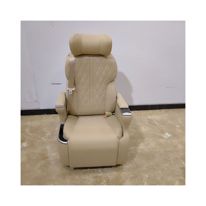 เบาะนั่งปรับเอนไฟฟ้าแบบกำหนดเองสำหรับรถยนต์ Hyundai Staria, Vito Mercedes-Benz, เบาะนั่งแบบกัปตันสำหรับรถยนต์หรู, เบาะนั่งสำหรับ <span class=keywords><strong>Toyota</strong></span> Alphard - Product Image 6