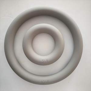 Anillo de Silicona para Ejercicios de Fuerza, 10 LB, Equipo de Gimnasio, Unisex, Herramienta de Ejercicio para Todo el Cuerpo, Portátil, Ergonómico e Impermeable - Product Image 3