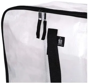 कंबल रजाई कपड़े आयोजक निविड़ अंधकार नमी प्रूफ पीवीसी रजाई भंडारण बैग बिस्तर सेट प्लास्टिक बैग