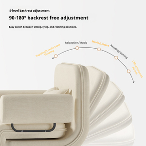 Canapé-lit pliable moderne de haute qualité, multifonctionnel, réversible, canapé-lit paresseux pliable, chaise de sol réglable pour adultes - Product Image 6