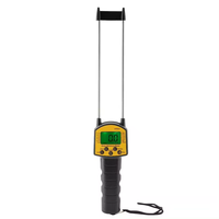 Medidor de Humedad para Granos, Higrómetro para Medir la Humedad del Maíz, Trigo, Arroz, Frijoles, Cacahuetes