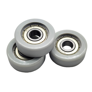 Rueda de Polea Recubierta de Poliuretano, de Plástico, de Nylon, de POM, Anticorrosión, Personalizada - Product Image 2