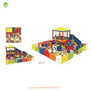 Bambini soft area giochi al coperto ball pit kids parco giochi per bambini parchi giochi soft play con recinzione per giochi