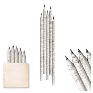Lápices Estándar Económicos de Alta Calidad Hechos con Papel Periódico Reciclado y Ecológico - Product Image 4