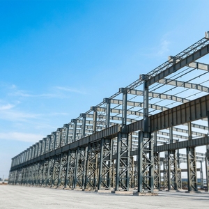 Taller Agrícola Prefabricado de Acero de Ensamblaje Rápido de <span class=keywords><strong>Madagascar</strong></span>, 100x40m, con Control de Temperatura para Instalaciones de Procesamiento de Productos Agrícolas - Product Image 3