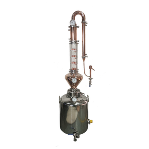 جهاز تقطير نحاسي تقليدي لصناعة الويسكي والبراندي - Product Image 6