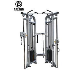 Uso commerciale Multi funzione di allenamento della <span class=keywords><strong>forza</strong></span> a doppia puleggia regolabile attrezzature per l'allenamento della <span class=keywords><strong>forza</strong></span> funzionale - Product Image 1