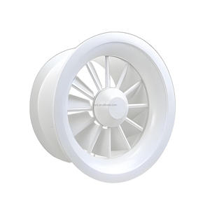 Bền vòng có thể điều chỉnh phân phối không khí khuếch tán HVAC tiếng ồn thấp năng lượng-hiệu quả Trần xoáy khuếch tán - Product Image 1