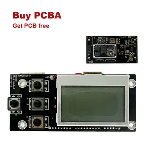 Putaran cepat Pcb terbalik teknik Pcba papan pemasok permainan konsol Pcba Pcb & Pcba