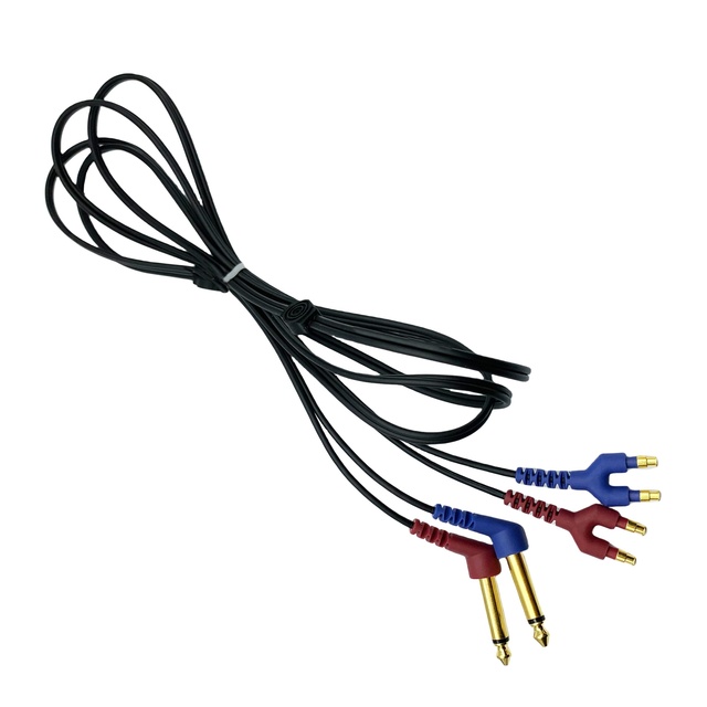 Audiometer Headphone CableConnecting the TDH39 and DD45 Headsets Compatible with Most Brands TDH39 DD45 Audiometer Headset Cable