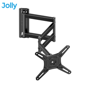 Support mural pour téléviseur de 13 à 42 pouces, support pivotant pour téléviseur à mouvement complet, support de télévision à <span class=keywords><strong>bras</strong></span> long - Product Image 1