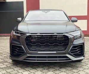 Convient pour <span class=keywords><strong>Audi</strong></span> <span class=keywords><strong>Q8</strong></span> Version améliorée RSQ8A Pare-chocs avant Kit de carrosserie semi-carbone - Product Image 3