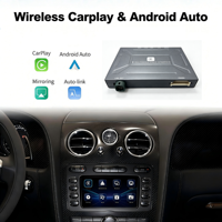 Kit Decodificador Inalámbrico CarPlay y Android Auto para Bentley Continental GT/Flying Spur 2004-2011 con Soporte para Bluetooth y Cámara Trasera