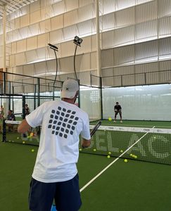 JSMC - Techo Panorámico para Pista de Pádel, <span class=keywords><strong>Cancha</strong></span> de Pádel Cubierta, Proveedor de Canchas de Pádel - Product Image 4