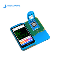 Programmeur JCID V1 Pro pour iPhone X XS Max 11 12 13 14 15 PM, Prise en Charge du True Tone, Empreinte Digitale, Projecteur de Points, Lecture et Écriture des Données de Batterie