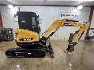 Chine Marque 3.5T Mini Excavatrice Sy35u 3.5t Sany 35 Mini Excavatrice Sy35u Nouvelle Excavatrice - Product Image 2