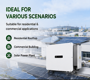 Convertisseur Solaire Triphasé Kehua SPI100K-B 100kW sur Réseau 230/400V 50/60Hz 30A Efficacité 98,8% avec Garantie 3,5 Ans Stock Allemagne - Product Image 1