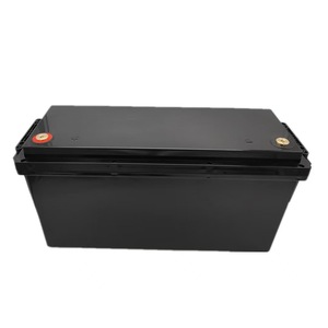 Nuevo Modelo ES12-150C, Caja de Batería Sellada con Tornillos, 12V 150AH, Carcasa Desmontable de ABS (502x187x242mm) para Paquete de Litio Personalizado - Product Image 1