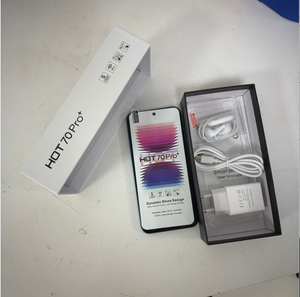 Nouveau smartphone 5G avec écran 2K, 120 Hz, batterie de 5000 mAh, écran haute définition, téléphone gaming hot70pro+ - Product Image 4