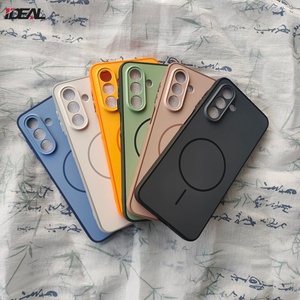 Custodia per telefono IDEAL Factory Skin Matte antiurto in PC per <span class=keywords><strong>Samsung</strong></span> <span class=keywords><strong>S21</strong></span> S22 S23 S24 S25 S26 Ultra <span class=keywords><strong>Plus</strong></span> e per iPhone Android - Product Image 3