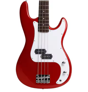 Gitar Bass Elektrik MS-4F Harga Grosir 4 Senar Pickup Pasif Body Basswood Leher Maple Fingerboard Rosewood - Product Image 6