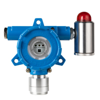 Pour détecteur de fuite de gaz fixe GTYQ-S10 pour CH4/C3H8/C4H10 3-100% LEL Range Construction en acier inoxydable