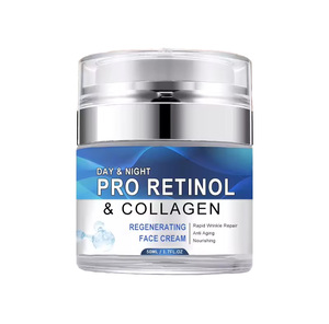 OEM ODM yüksek kalite Retinol krem kollajen yüz nemlendirici süt Anti-Aging gece onarım için kırışıklık kaldırma vücut cilt bakımı - Product Image 6