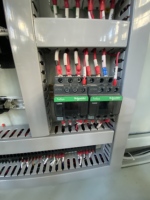 Machine de perçage et de fraisage CNC OUWO avec broche électrique et vis à billes de haute précision, portée de travail 1800 mm, profil en aluminium