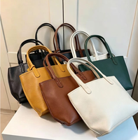 Sac à main grande capacité 2026 du célèbre designer – Nouveauté, simple, polyvalent, touche luxueuse – Sac de navetteur