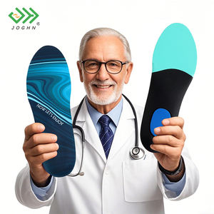 JOGHN Plantilla de Fascitis Plantar para Hombre, Calzado Personalizado Cortable, Plantillas de Zapato para Caminar, Plantilla de Soporte de Arco - Product Image 3