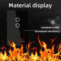 Prise murale universelle intelligente Argentine Australie IP66 16A 100-240V avec contrôle sans fil WiFi Tuya et application Smart Life
