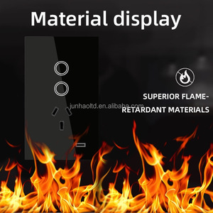 Enchufe de Pared Inteligente para el Hogar, Argentina/Australia, con Interruptor de Luz, Control Inalámbrico por Wifi con la Aplicación Tuya - Product Image 2