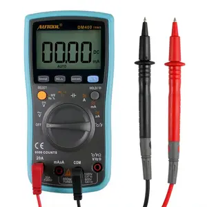 AUTOOL DM400 6000 word high precision automatic/manual range digital multimeter