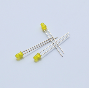 Điốt 3 mét Vàng khuếch tán linh kiện điện tử <span class=keywords><strong>LED</strong></span> Light-emitting điốt 1.8V-2.2V <span class=keywords><strong>LED</strong></span> cho chiếu sáng cảnh quan <span class=keywords><strong>LED</strong></span> điốt mẫu miễn phí mẫu miễn phí - Product Image 2