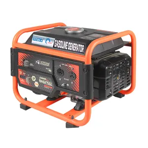 WEDO Single phase manufacture generator mini portable gasoline generators 1kw