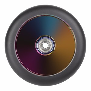 Roues de <span class=keywords><strong>trottinette</strong></span> pro 120 mm à noyau creux 88A PU légères de haute qualité pour trottinettes <span class=keywords><strong>freestyle</strong></span> 360 et trottinettes de stunt pour enfants avec roulements - Product Image 3