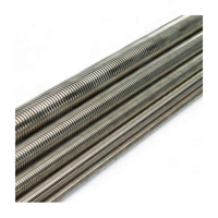 Wholesale DIN976 GR 4.8/8.8 Threaded Bar M8-M42 Carbon Steel Galvanized Full Thread Stud Bolt DIN975 Threaded Rod