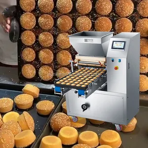 Máquina de llenado rápido de pasteles para la producción masiva de pasteles