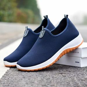 Chaussures d'été 2026 pour hommes en maille respirante, confortables et à semelle souple - Product Image 2